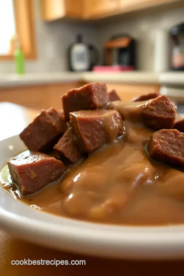 Slow Cooker Cube Steaks with Gravy steps