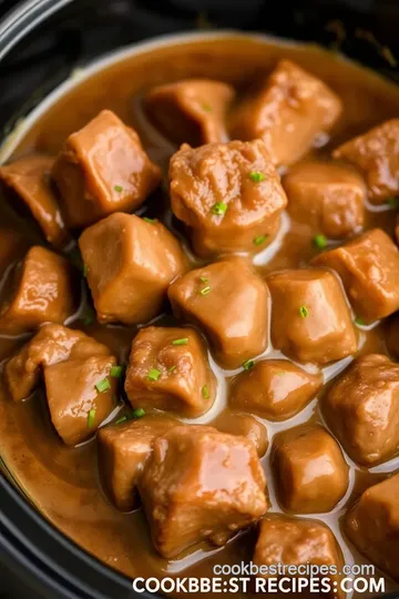 Slow Cooker Cube Steak presentation