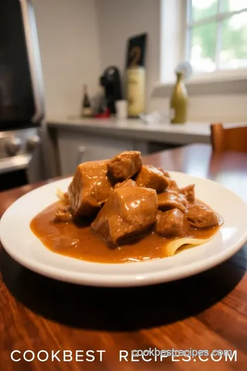 Slow Cooker Cube Steak steps