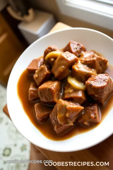 Slow Cooker Cube Steak in Savory Gravy steps