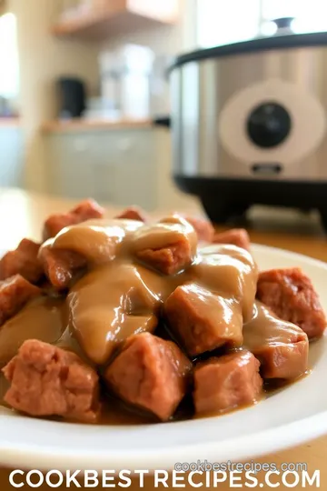 Delicious Slow Cooker Cube Steak in Rich Gravy steps