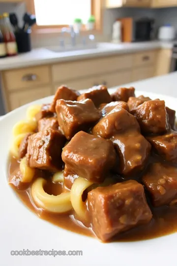 Slow Cooker Cube Steak with Savory Gravy steps