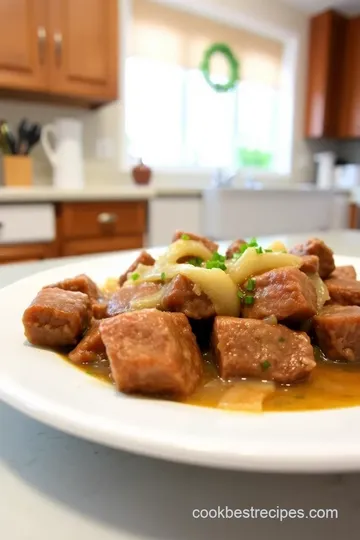 Slow Cooker Cube Steak with French Onion Soup steps