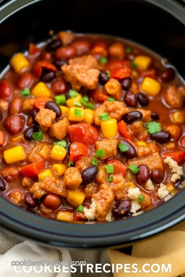 Cowboy Stew Slow Cooker Recipe presentation