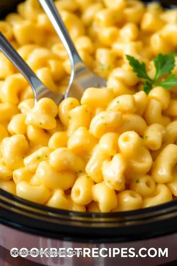 Slow Cooker Mac and Cheese: Cheesy Comfort presentation