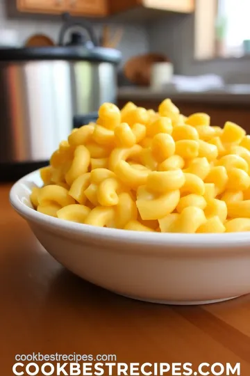 Slow Cooker Mac and Cheese: Cheesy Comfort steps