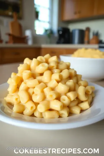 Slow Cooker Mac and Cheese - Creamy Comfort steps