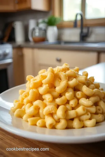 Paula Deen s Slow Cooker Mac and Cheese steps