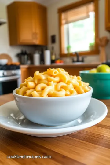 Paula Deen Slow Cooker Mac n Cheese steps