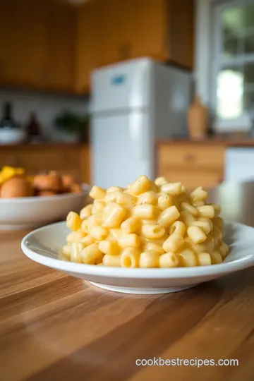 Slow Cooker Macaroni Comfort Food Delicacy steps