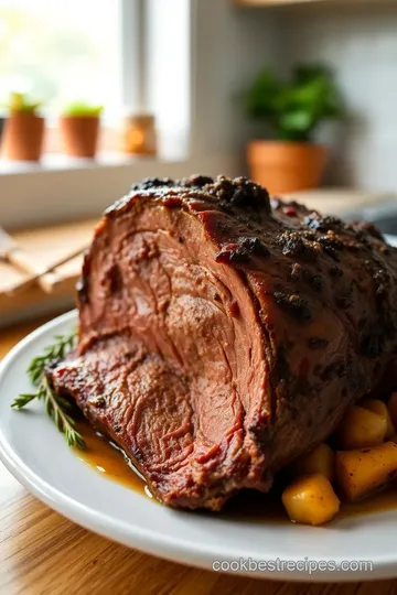 Slow-Roasted Shoulder Roast steps