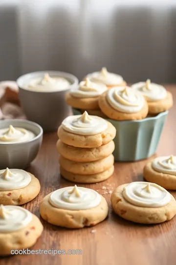 Soft Frosted Sugar Cookies presentation