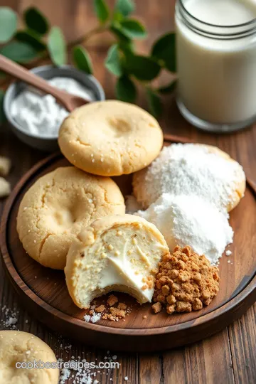 Sugar Cookie Cheesecake ingredients