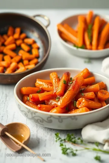 Sweet and Savory Candied Carrots steps