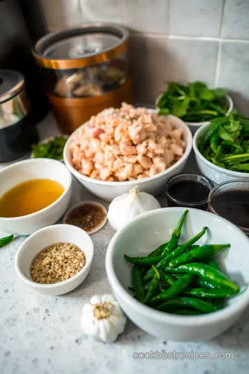 Thai Basil Chicken: A Quick and Flavorful Stir-Fry ingredients