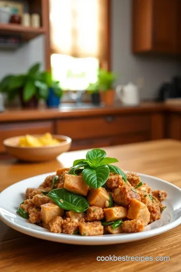 Thai Basil Chicken: A Quick and Flavorful Stir-Fry steps