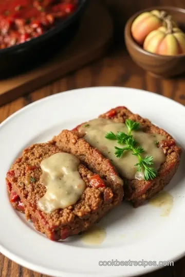 The Best Meatloaf Recipe - Quick & Delicious presentation