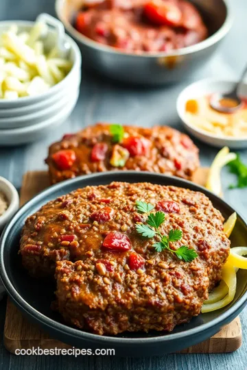 The Best Meatloaf Recipe - Quick & Delicious steps