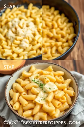 Ultimate Creamy Baked Mac and Cheese steps