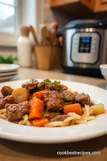 Ultimate Hearty Beef Stew in the Power Pressure Cooker XL steps