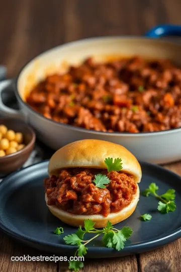 Ultimate Homemade Sloppy Joes Delight steps