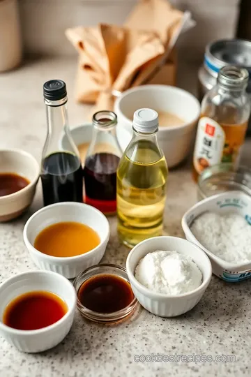 Umami-Boosted Teriyaki Glaze with Sake Alternatives ingredients