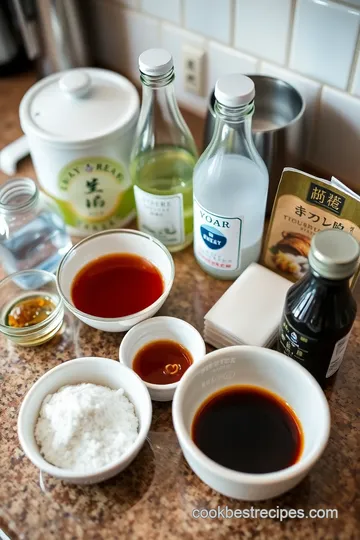 Umami Infusion: Homemade Cooking Sake Replacement ingredients