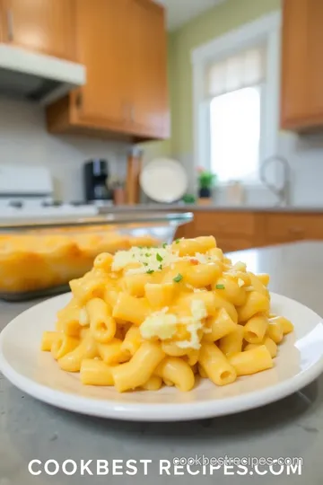 Paula Deen' s Slow Cooker Mac and Cheese steps