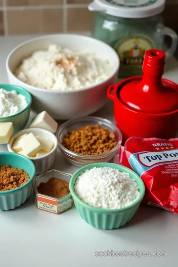 Vintage Santa Cookie Jar Cookies ingredients