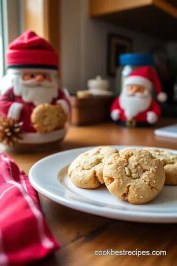 Vintage Santa Cookie Jar Cookies steps