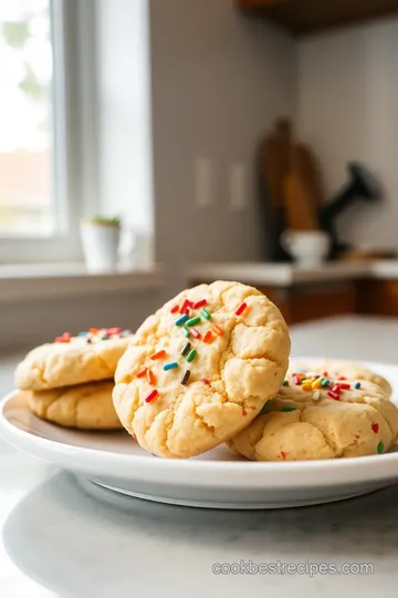 Classic Sugar Cookies with Sprinkles steps