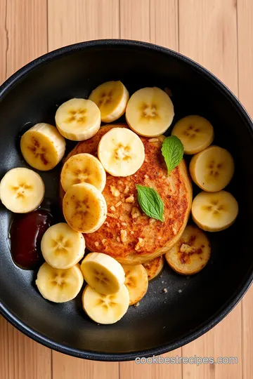 Cooked Banana Pancakes - Healthy & Guilt-Free ingredients