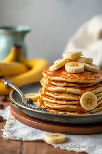 Cooked Banana Pancakes - Healthy & Guilt-Free presentation