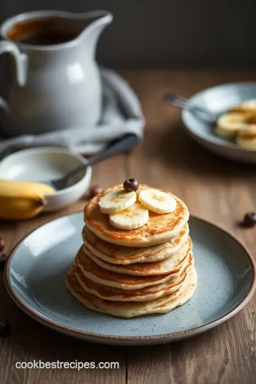 Cooked Banana Pancakes - Healthy & Guilt-Free steps