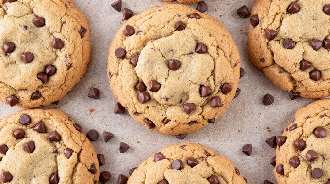 Bakery Style Chocolate Chip Cookies