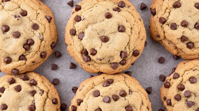 Ultimate Chewy & Crispy Chocolate Chip Cookies