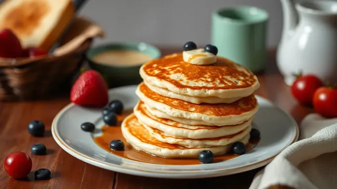 Classic Fluffy Pancakes Recipe