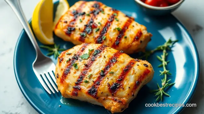 Cookout nutrition info: 5 Easy & Delicious Grilled Chicken Recipes!