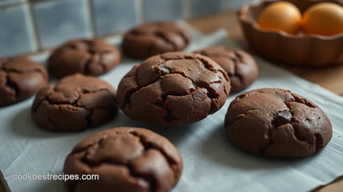 Decadent Dutch Cocoa Cookies Recipe