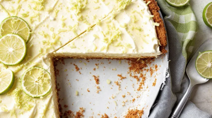 No-Bake Key Lime Pie