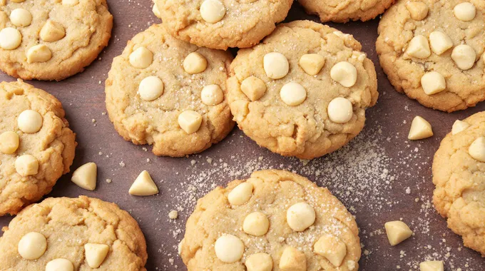 Delicious White Chocolate Macadamia Cookies