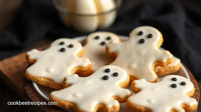 Ghostly Sugar Cookies