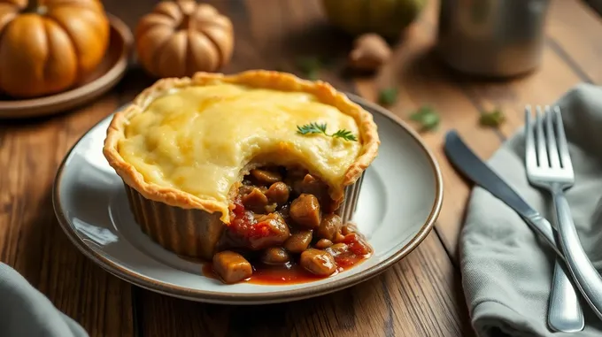 Hearty Shepherd s Pie Delight