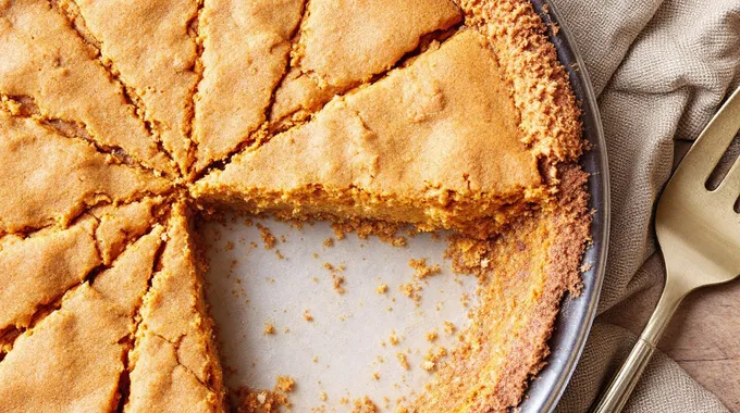 No Bake Pumpkin Cookie Pie Recipe