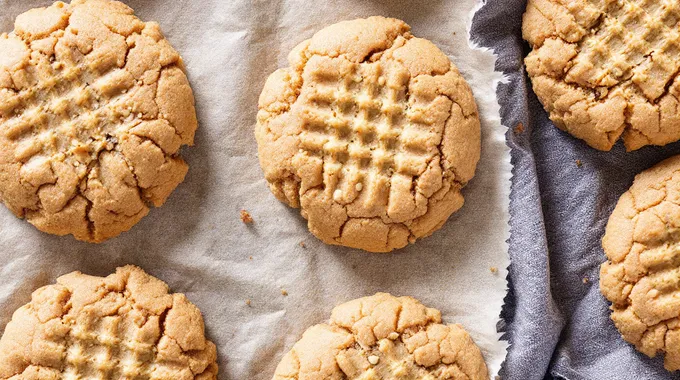 Perfect Peanut Butter Cookies