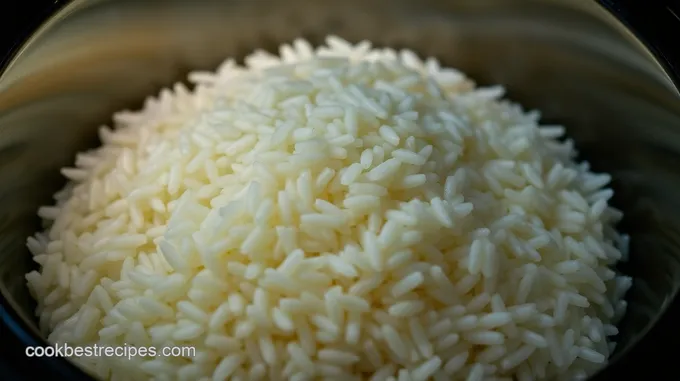 Perfectly Fluffy Rice in a Black & Decker Rice Cooker