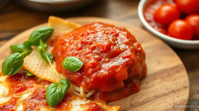 Quick & Easy Homemade Pizza Sauce