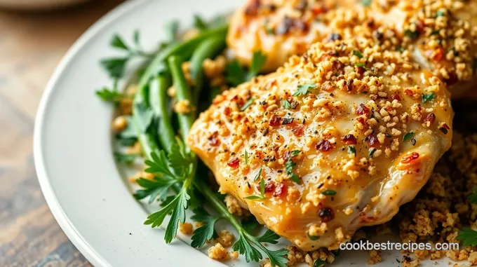 Savory Herb-Crusted Chicken Thighs