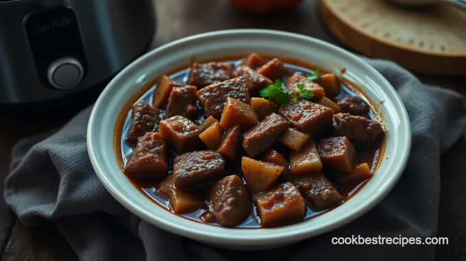 Savory Slow-Cooked Beef Stew