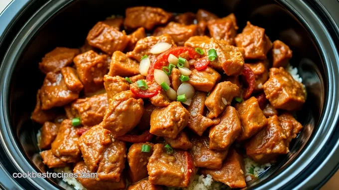 Slow Cooker Bourbon Carnitas